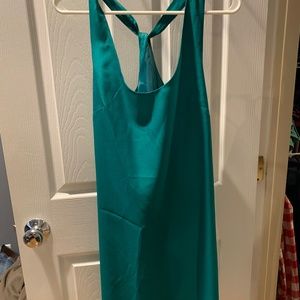 JCrew satin dress